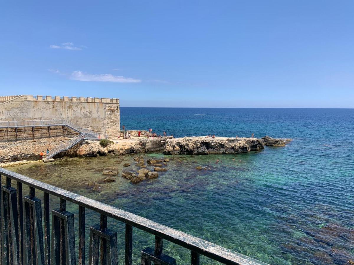 Casa Di Ortigia Daire Siraküza Dış mekan fotoğraf