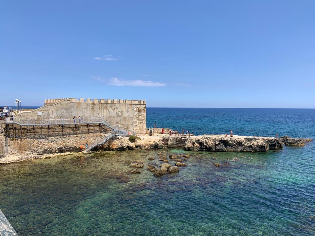 Casa Di Ortigia Daire Siraküza Dış mekan fotoğraf